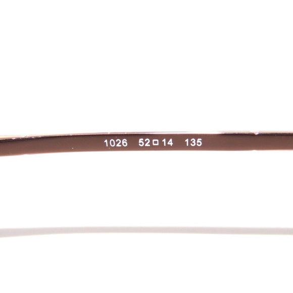 Michael Kors Verbier 3001 1026 52 Rose Gold Eyeglasses MK3001 - Picture 4 of 5